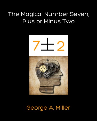 Миллер магическое число в