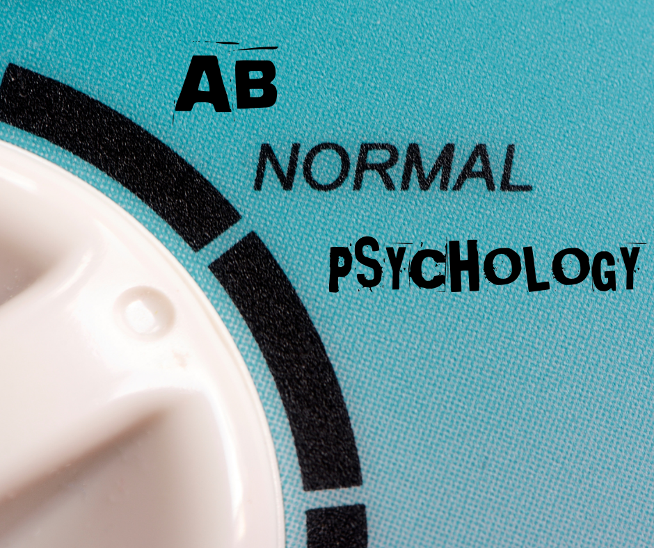 Abnormal Psychology Latest