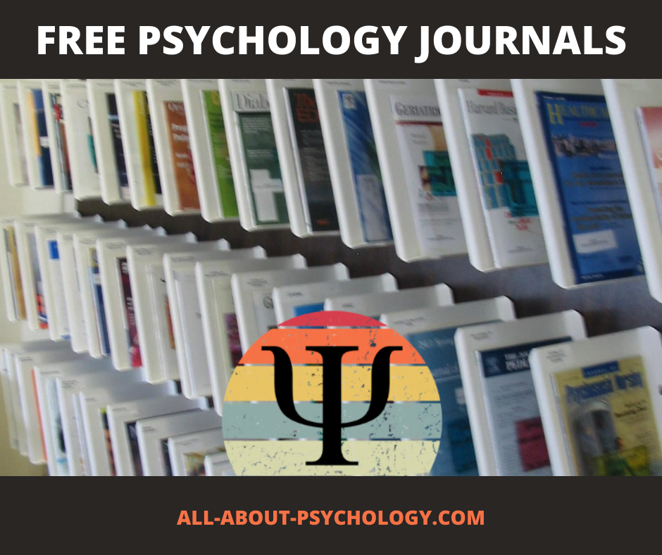 Free Psychology Journals Latest