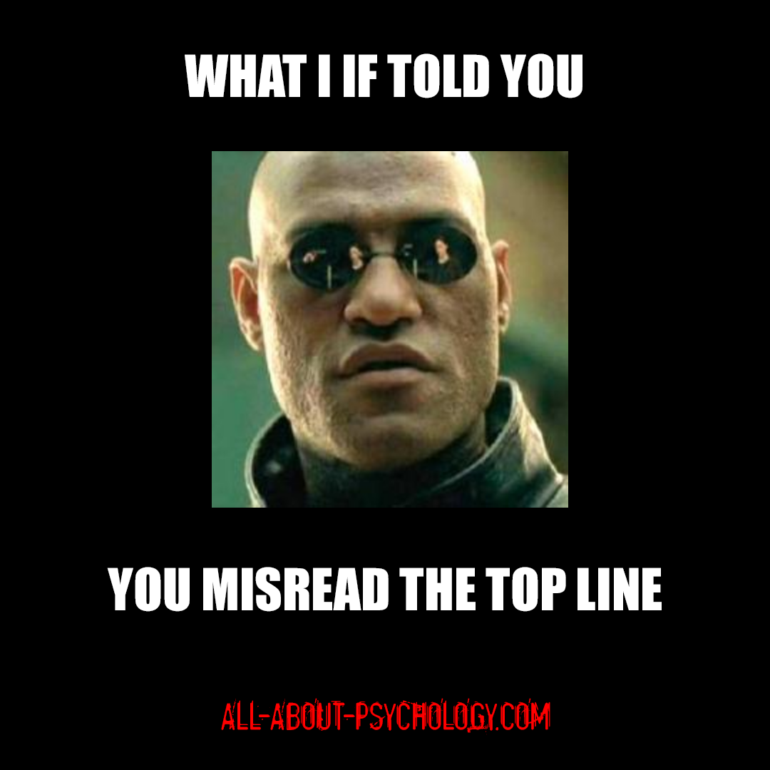 What If I Told You