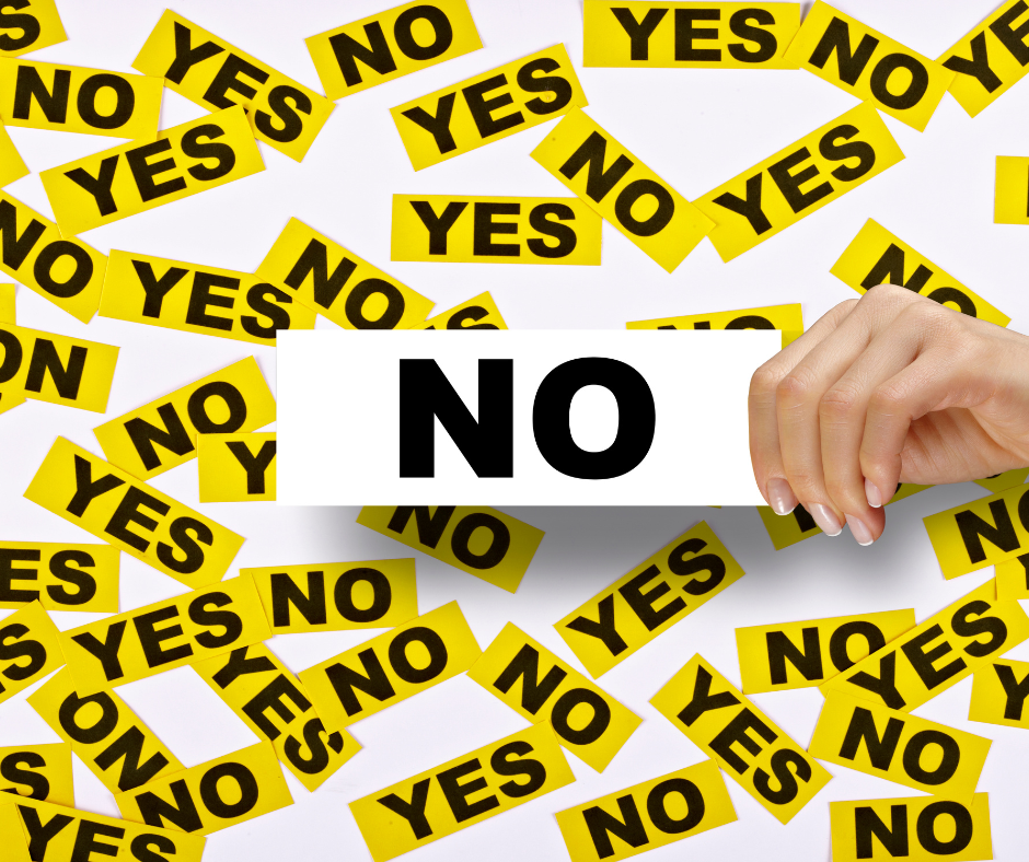 Are our fears of saying 'no' overblown?