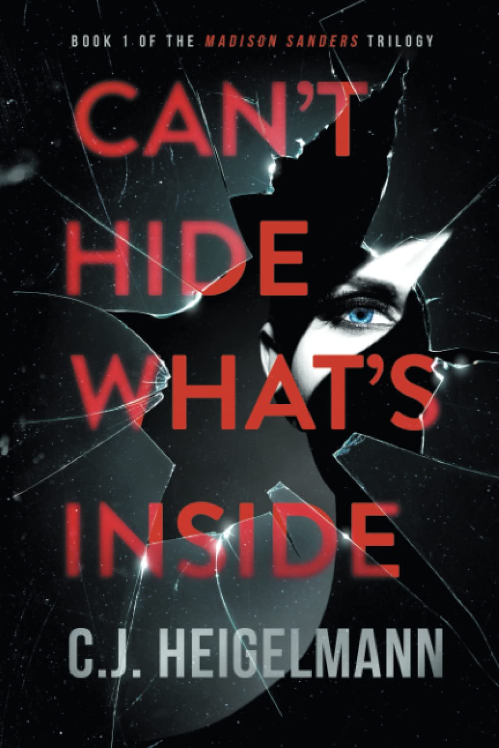 Can't Hide What's Inside. Book cover