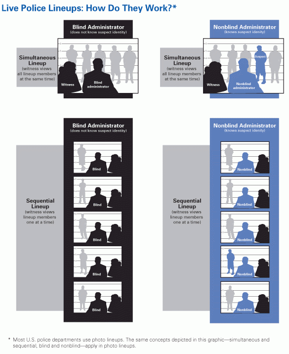 Live Police Lineups