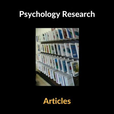 psychology articles research