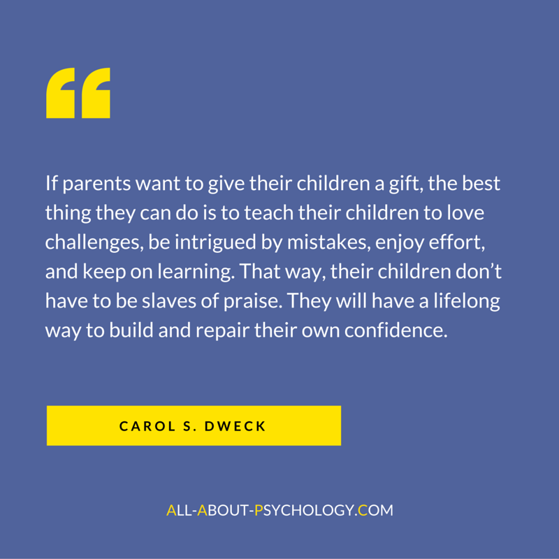 Great Quote by Carol Dweck