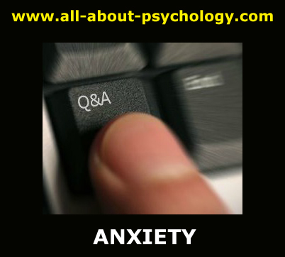 questions about anxiety