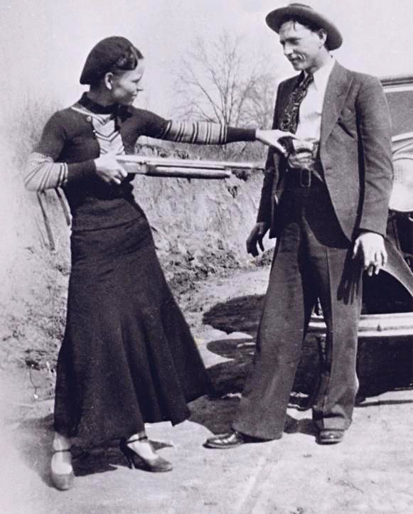 Hybristophilia also known as Bonnie and Clyde syndrome