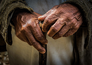 Old Hands by Sharada Prasad, on Flickr