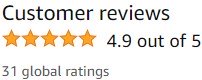 What Happens When I'm Scared: A Guide to Tricky Feelings and Big Emotions, Amazon customer reviews