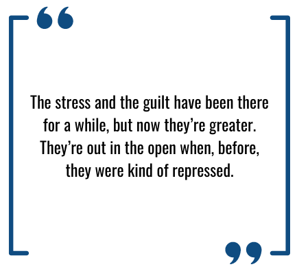 Quote from an article on how during the pandemic, working from home made many bad relationships worse. by renowned psychotherapist and author, Ahron Friedberg, M.D.